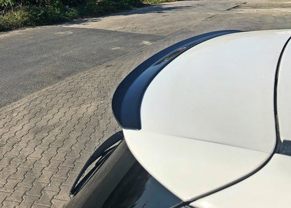 Spoiler CAP für Mercedes GLE W166 AMG-Line schwarz Hochglanz
