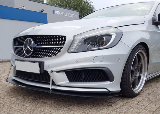 Racing Front Ansatz für Mercedes A W176 AMG-Line