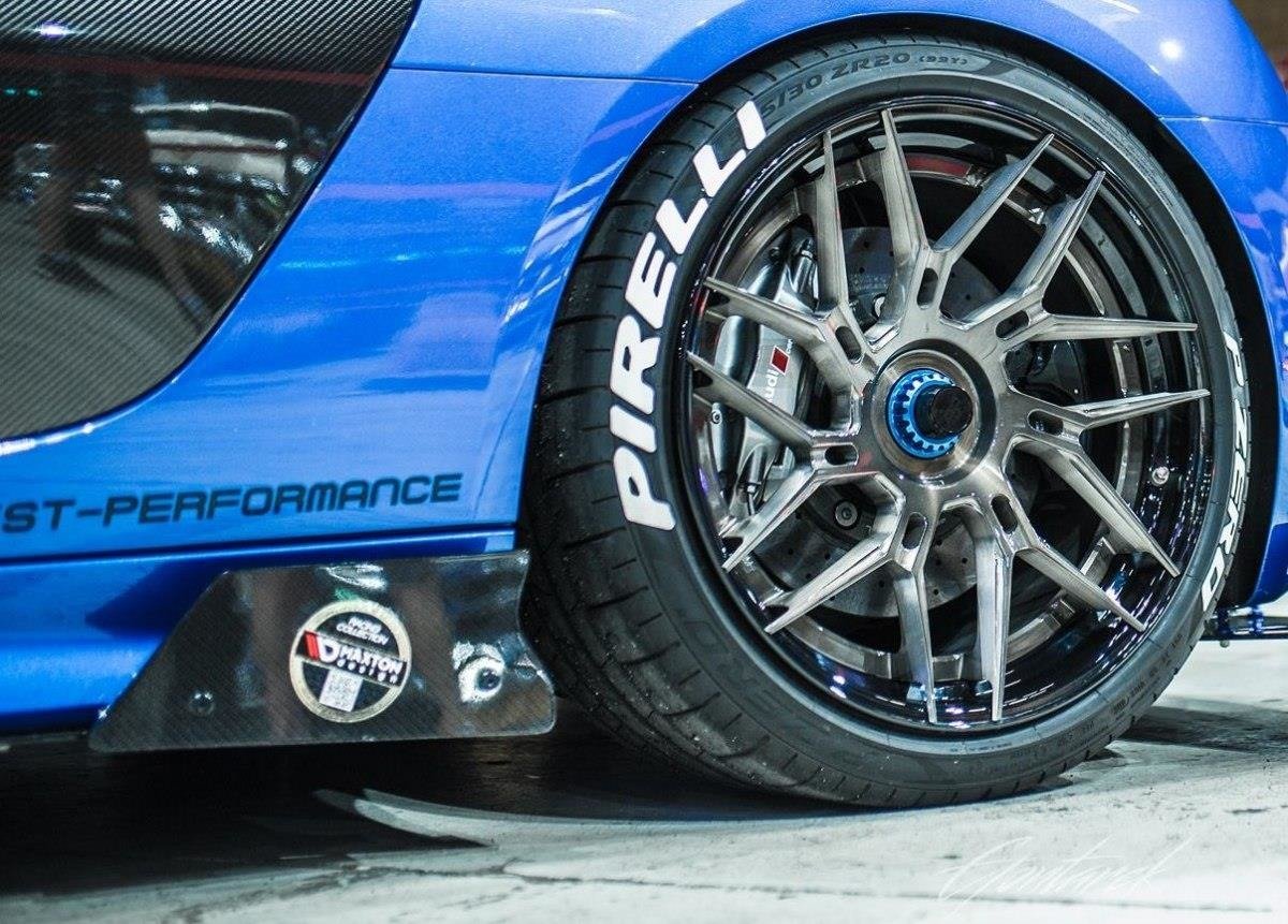 Sport Seitenschweller Ansatz für Audi R8 Mk.2