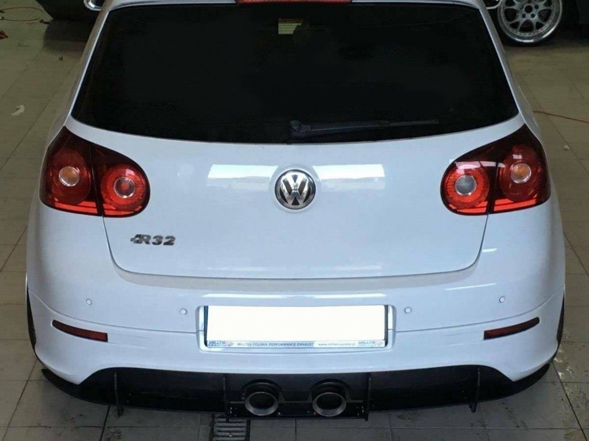 VW GOLF 5 R32 Diffusor Heck Ansatz für Heckschürze für