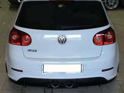 VW GOLF 5 R32 Diffusor Heck Ansatz für Heckschürze für