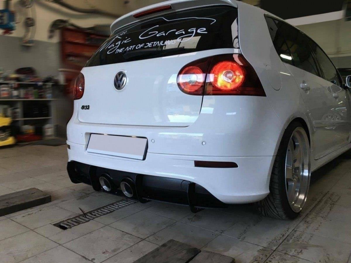 VW GOLF 5 R32 Diffusor Heck Ansatz für Heckschürze für