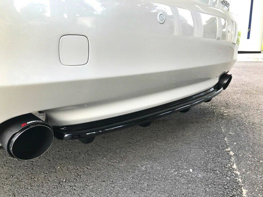 Heckansatz Lexus GS 300 Mk3 Facelift DTM LOOK schwarz Hochglanz