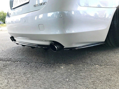 Heckansatz Lexus GS 300 Mk3 Facelift DTM LOOK schwarz Hochglanz