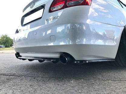 Heckansatz Lexus GS 300 Mk3 Facelift DTM LOOK schwarz Hochglanz