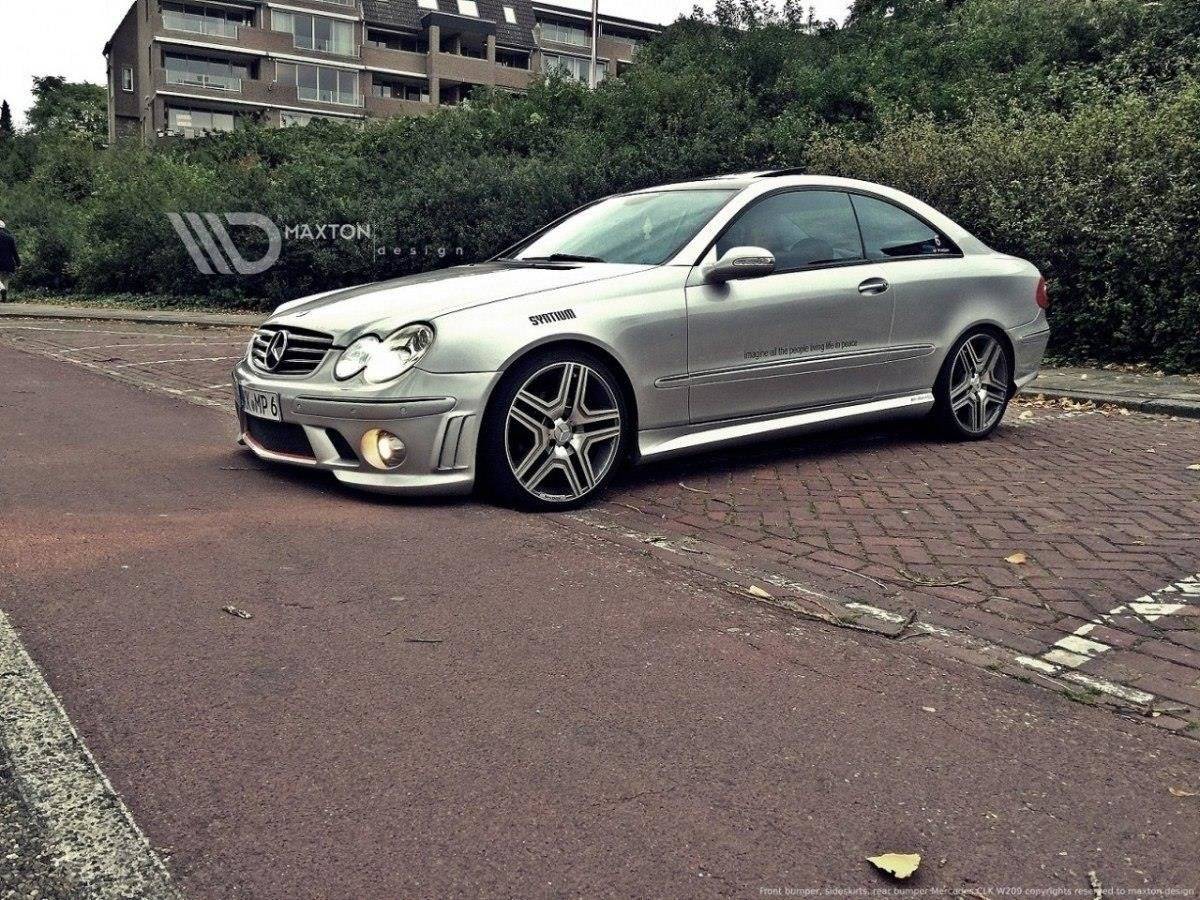 Bodykit für Mercedes CLK W209 < W204 AMG Look>