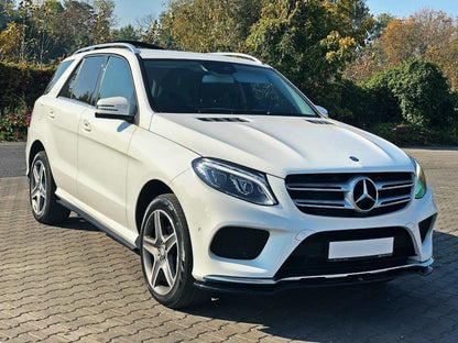 Seitenschweller Ansatz für Mercedes GLE W166 AMG-Line schwarz Hochglanz