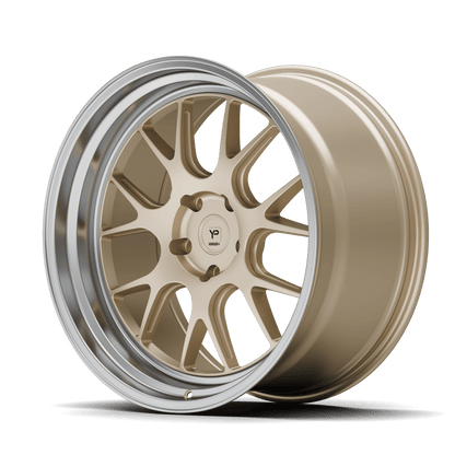 Yido Performance Forged+ CS 1.1 Race Gold/Polished Lip