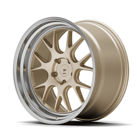 Yido Performance Forged+ CS 1.1 Race Gold/Polished Lip