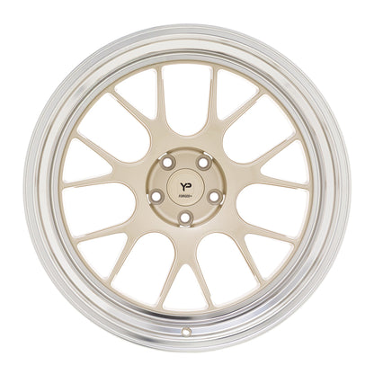 Yido Performance Forged+ CS 1.1 Race Gold/Polished Lip