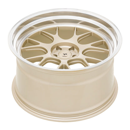Yido Performance Forged+ CS 1.1 Race Gold/Polished Lip