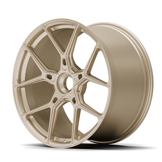 Yido Performance Forged+ YP 4.1 Center Lock Race Gold
