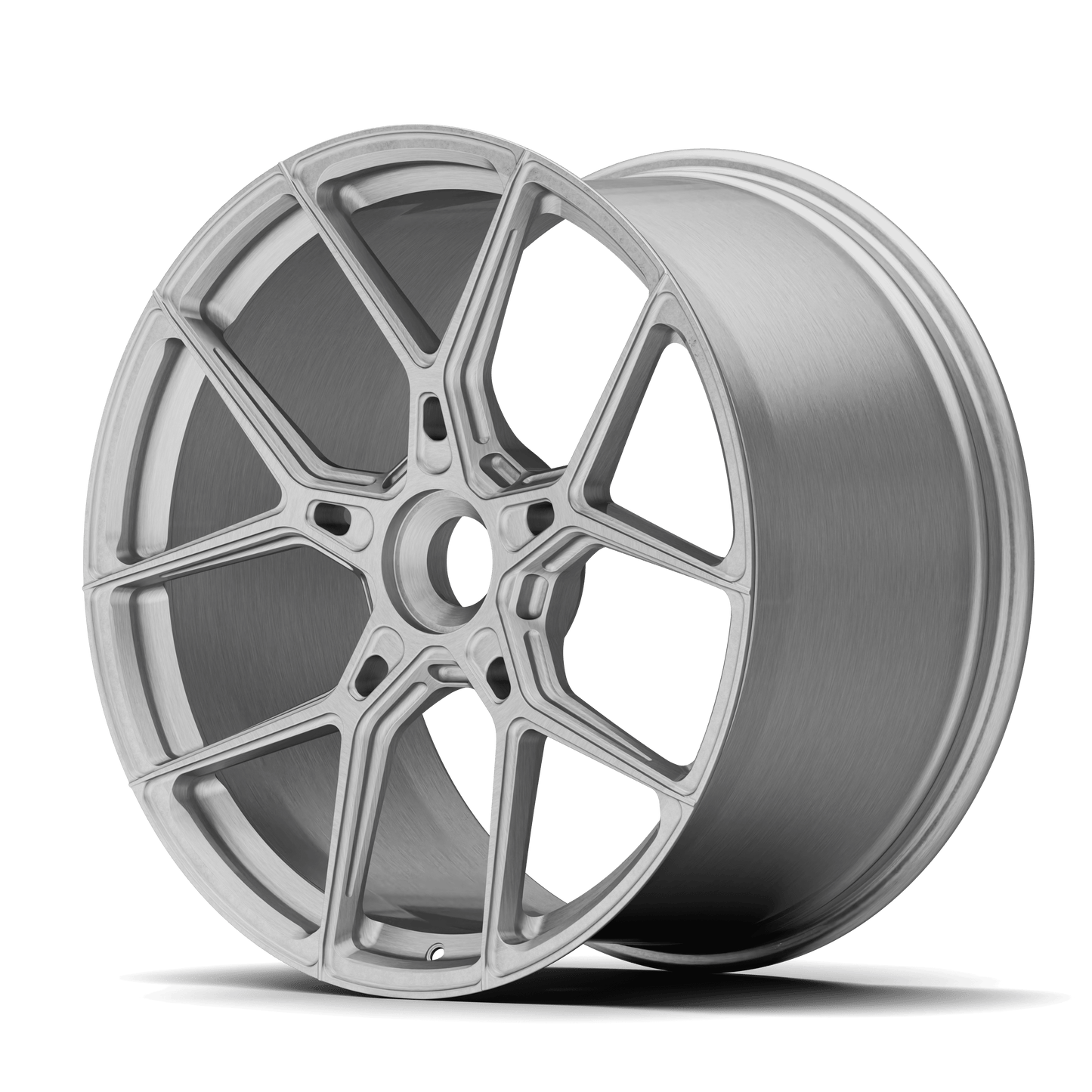 Yido Performance Forged+ YP 4.1 Center Lock Brushed