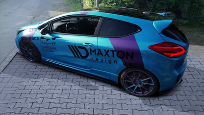 Racing Seitenschweller Ansatz KIA CEE&quot;D / PRO CEE&quot;D GT MK2