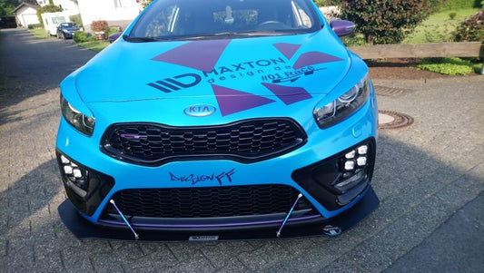 Racing Front Ansatz für KIA CEE&quot;D / PRO CEE&quot;D GT MK2