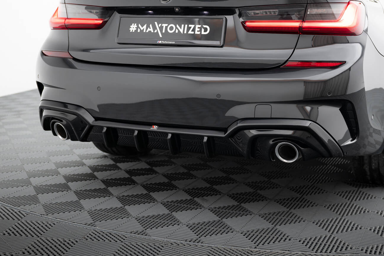 Diffusor Heck Ansatz für BMW 3er M-Paket G20 / G21