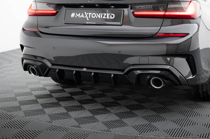 Diffusor Heck Ansatz für BMW 3er M-Paket G20 / G21