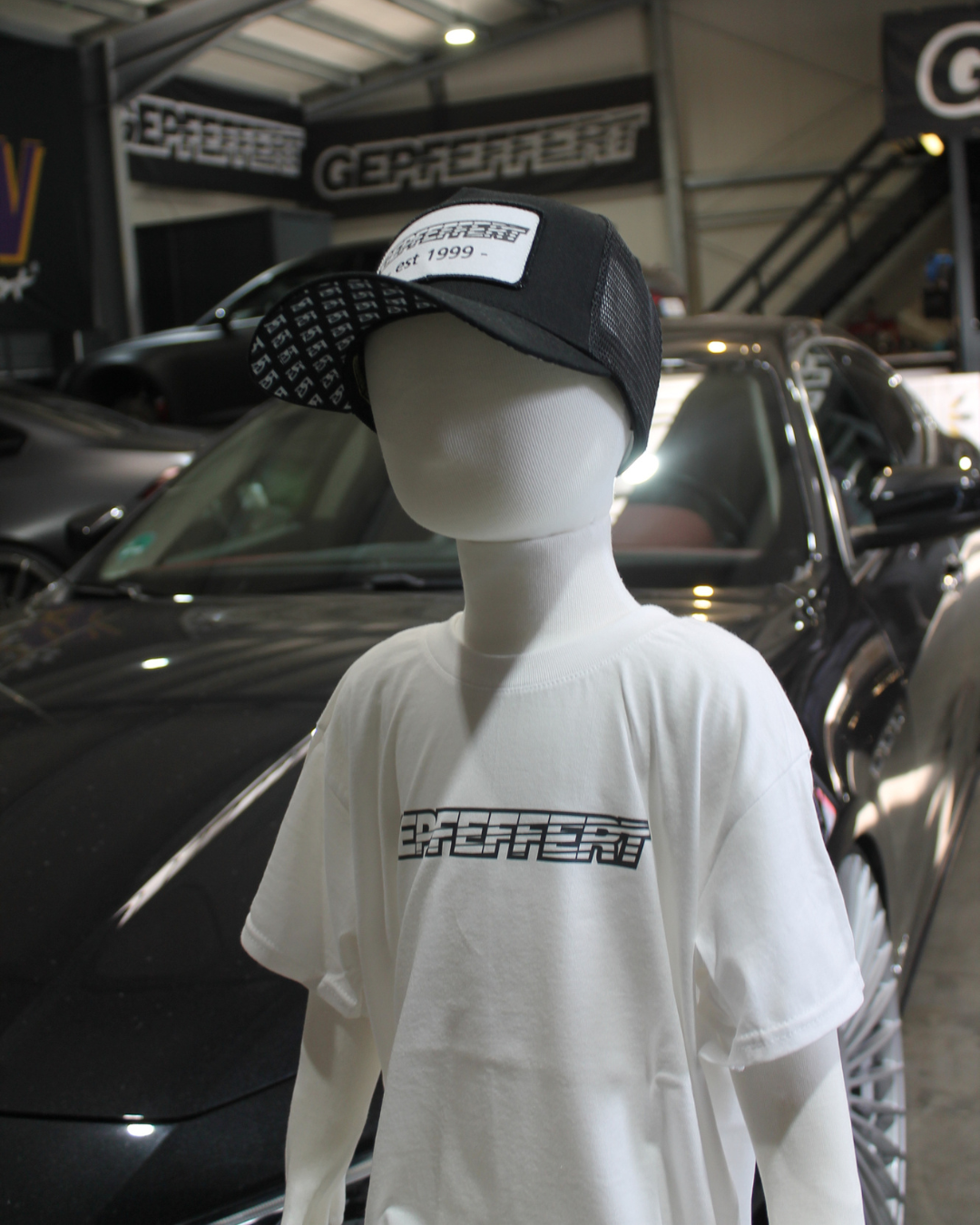 Kids gepfeffert.com Audi S1 E2 T-Shirt - weiß