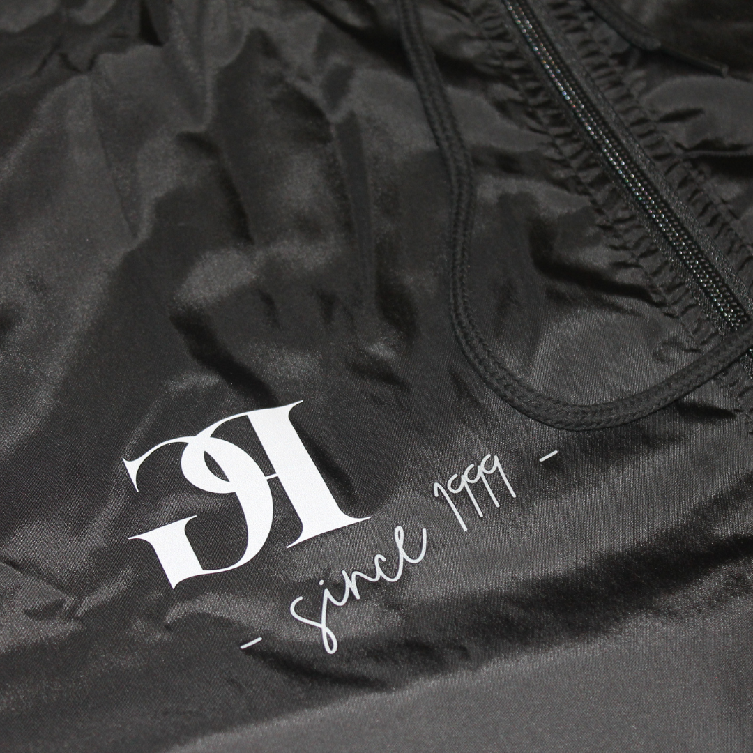 gepfeffert.com® Windrunner "GP since 1999" - schwarz - gepfeffert.com