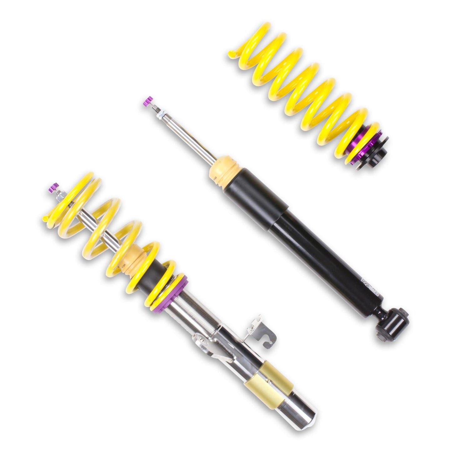 KW Gewindefahrwerk INOX V2 BMW F20 F21 F22 mit Xdrive mit DDC