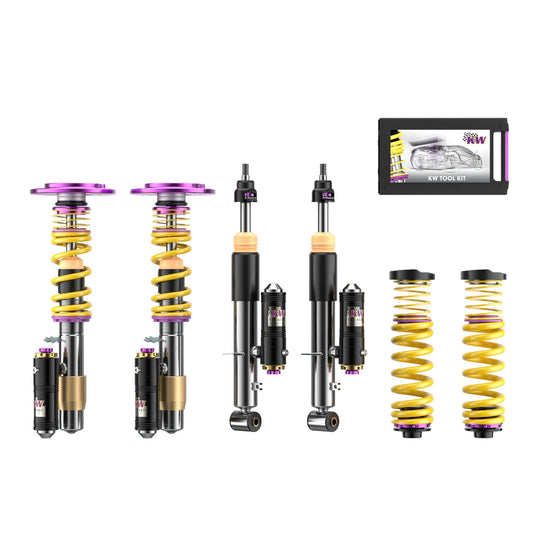 KW Gewindefahrwerk INOX V4 Clubsport BMW G42 / G20 ohne Xdrive