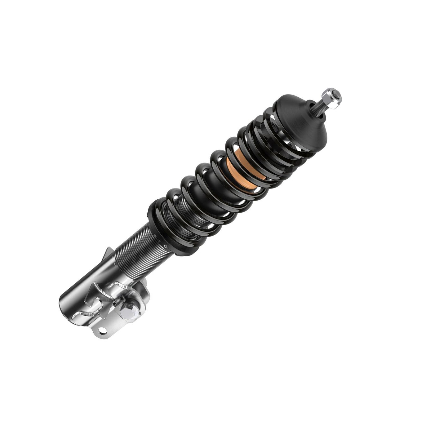 KW Gewindefahrwerk INOX V1 Classic Line Golf III incl. Vento und Cabrio 45-80mm