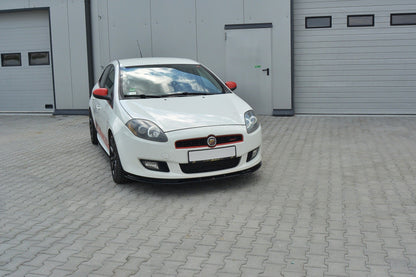 Front Ansatz für Fiat Bravo MK 2 SPORT schwarz Hochglanz