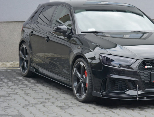 Sport Seitenschweller Ansatz V.2 für Audi RS3 8V FL Sportback