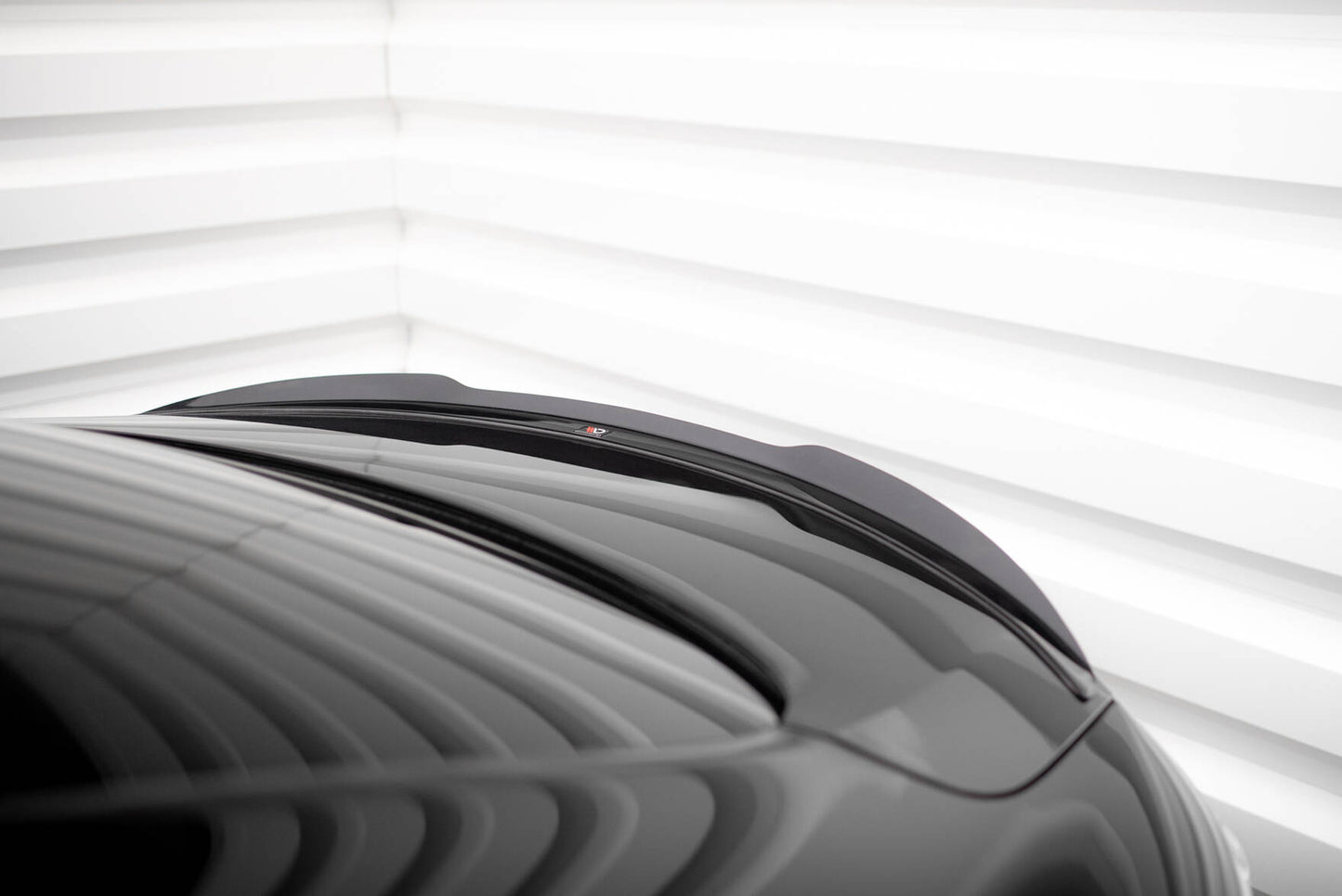Spoiler CAP für Mercedes-Benz E-Klasse W213 Coupe (C238) AMG-Line / 53 AMG schwarz Hochglanz