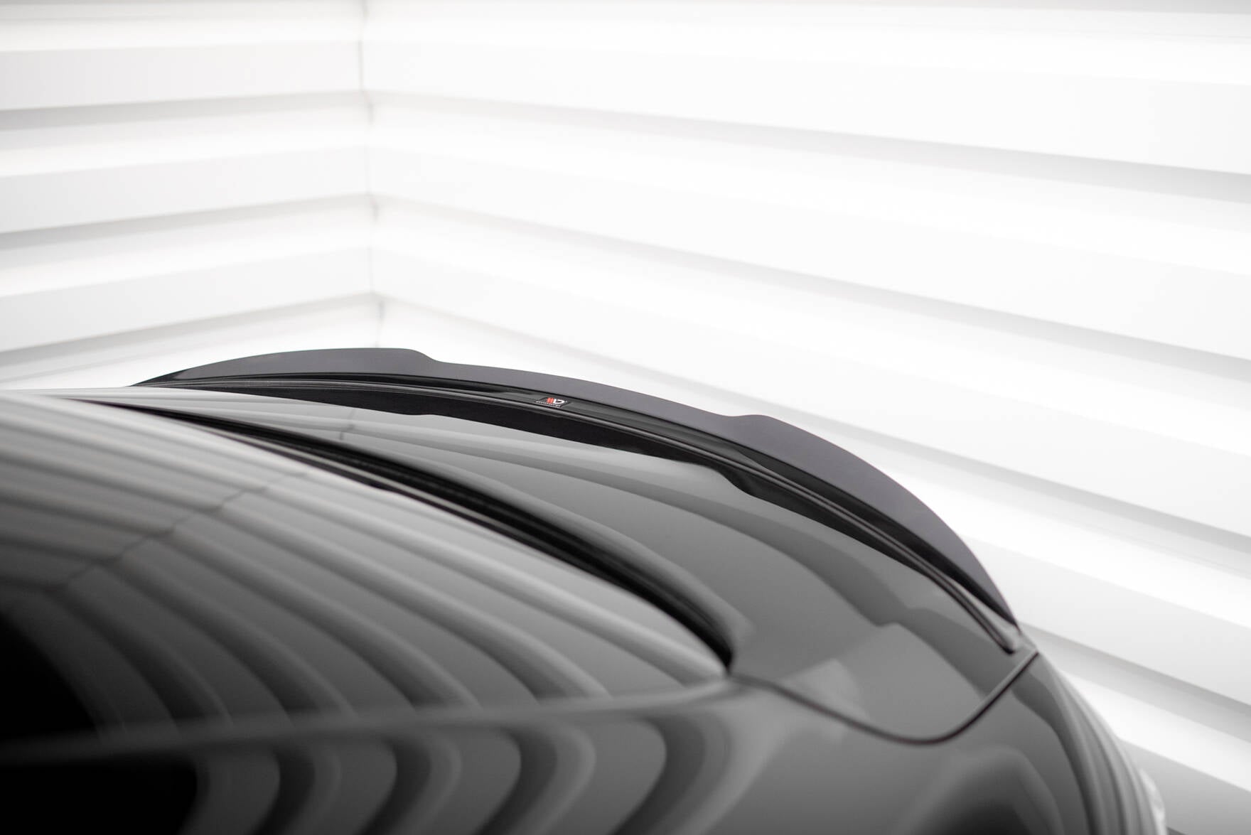 Spoiler CAP für Mercedes-Benz E-Klasse W213 Coupe (C238) AMG-Line / 53 AMG schwarz Hochglanz