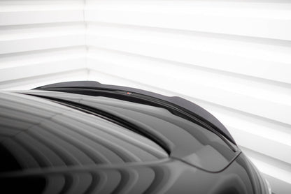 Spoiler CAP für Mercedes-Benz E-Klasse W213 Coupe (C238) AMG-Line / 53 AMG schwarz Hochglanz
