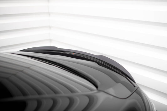 Spoiler CAP für Mercedes-Benz E-Klasse W213 Coupe (C238) AMG-Line / 53 AMG schwarz Hochglanz