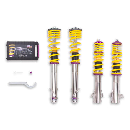 KW V1 / V2 / V3 & ST X / XA / XTA Gewindefahrwerke für Golf III incl. Vento und Variant SYNCRO