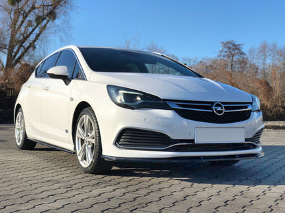 Seitenschweller Ansatz für OPEL ASTRA K OPC-LINE schwarz Hochglanz