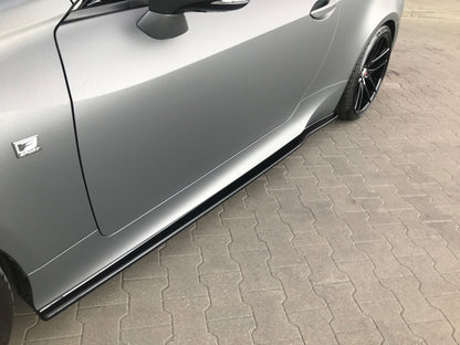 Seitenschweller Ansatz für Lexus Rc Carbon Look