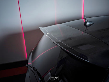 Spoiler CAP für BMW 1er E81/ E87 FACELIFT (AERO SPOILER) schwarz Hochglanz