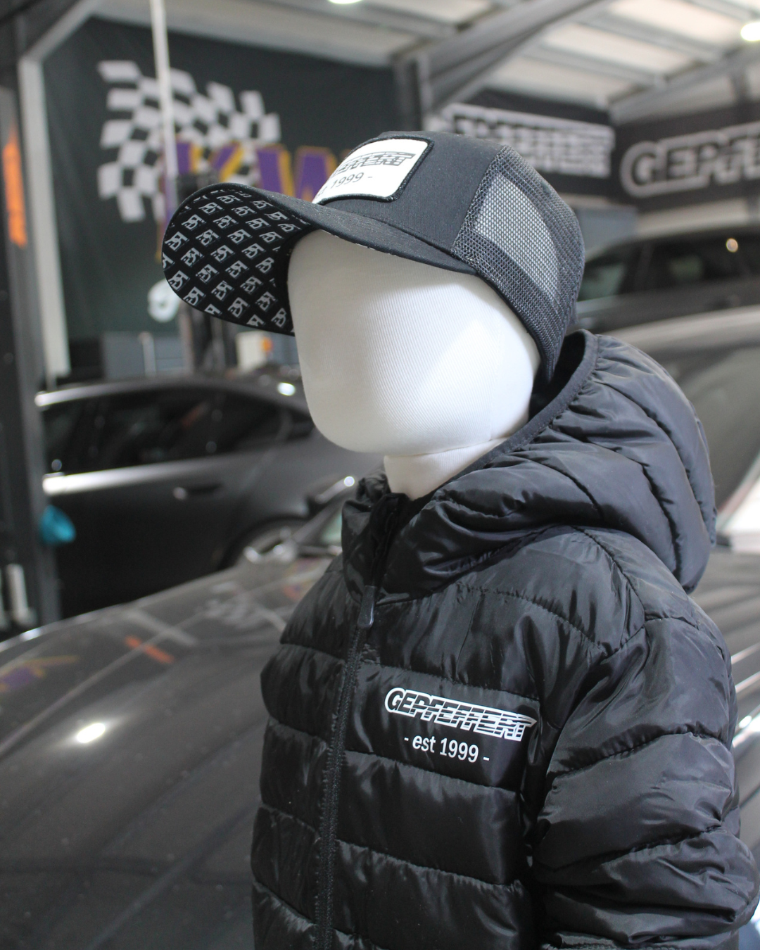 Kids GEPFEFFERT Steppjacke  - in versch. Farben - gepfeffert.com