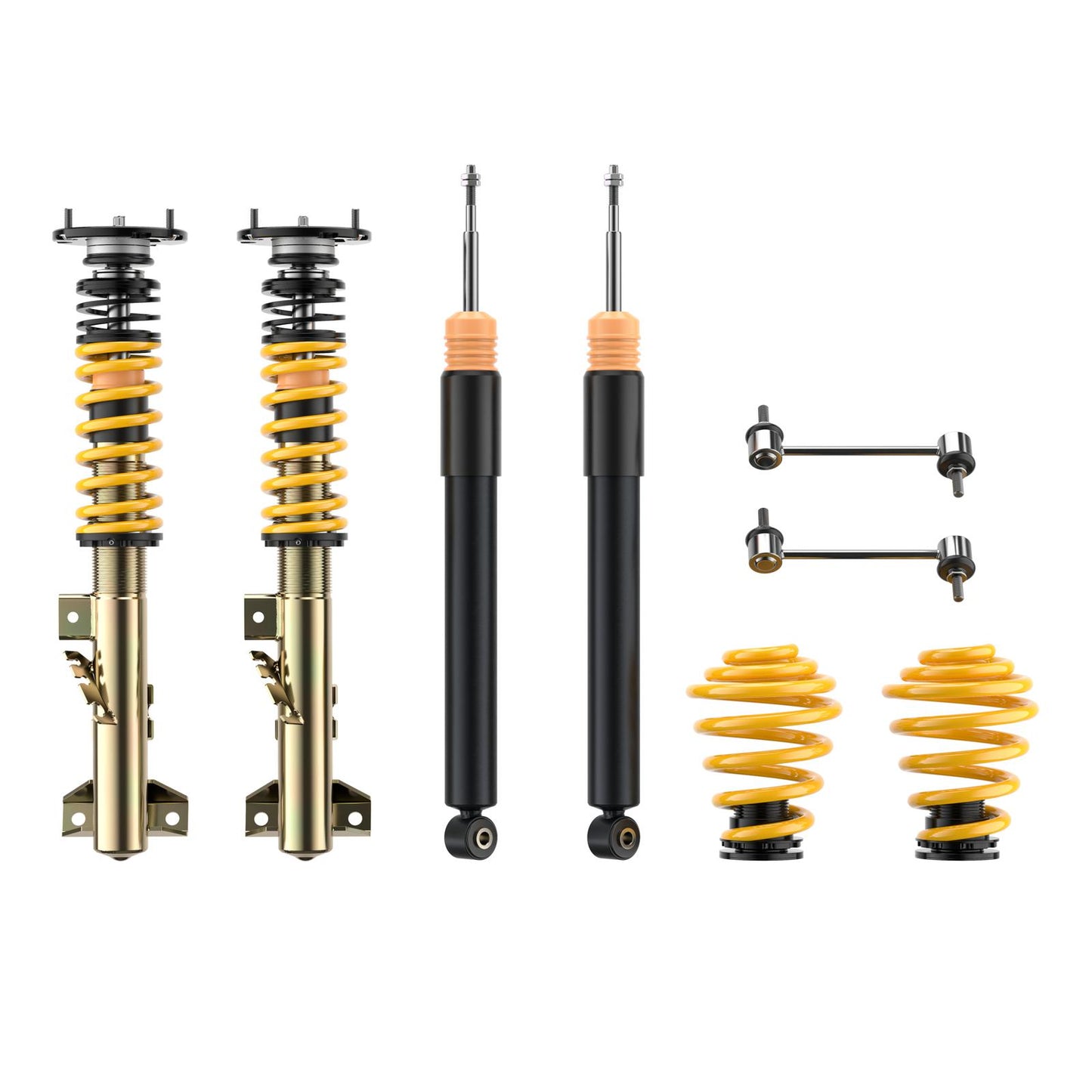KW V1 / V2 / V3 / V4 & ST X / XA / XTA Gewindefahrwerke BMW M3 (E46)