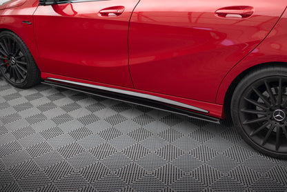 Street Pro Seitenschweller Ansatz für Mercedes-Benz A 45 AMG W176 Facelift
