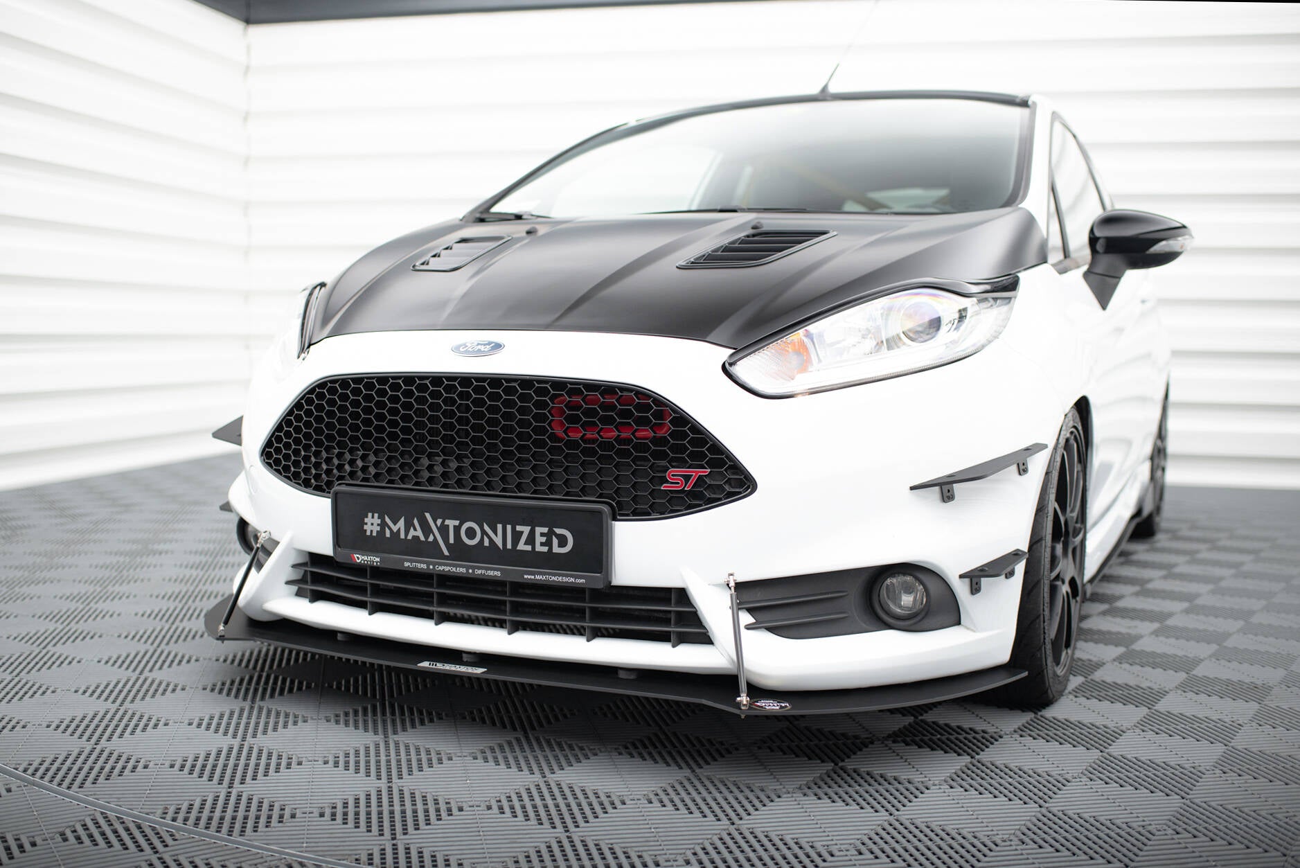Front Sport Diffusor V.1 Ford Fiesta ST Mk7 FL