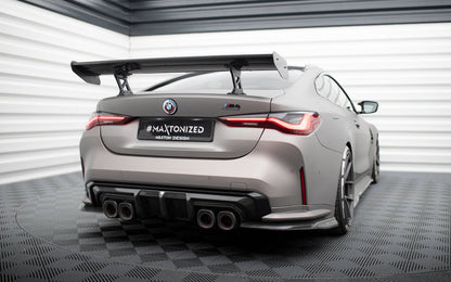 Carbon Spoiler With Internal Brackets Uprights  BMW M4 G82 / G82 Facelift / M440i / 4 M-Paket G22 / G22 Facelift
