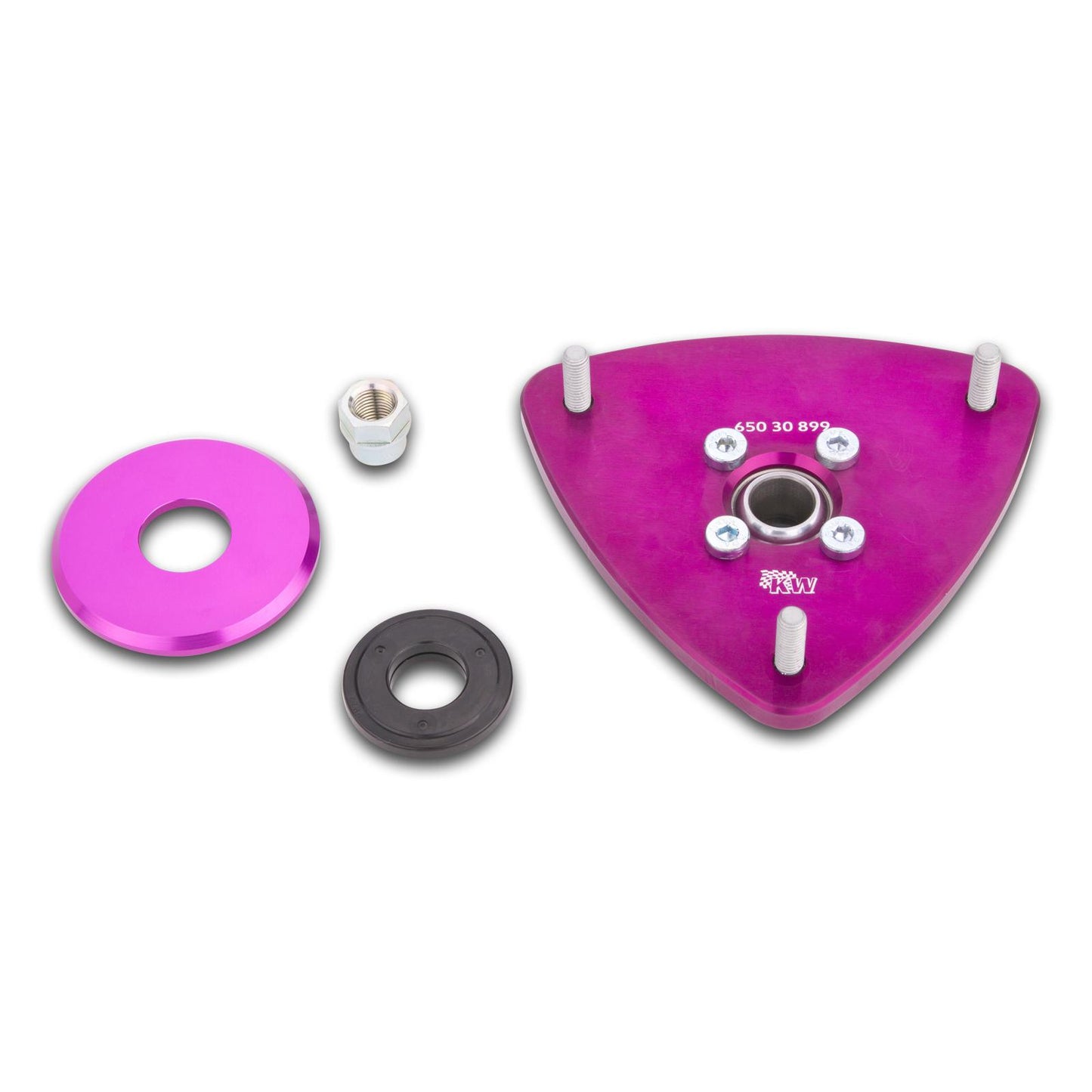 KW Clubsport Stützlager VA für Porsche 911 / Boxster / Cayman (996/997/987)