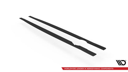 Street Pro Seitenschweller Ansatz für VW Golf R Mk8 Facelift