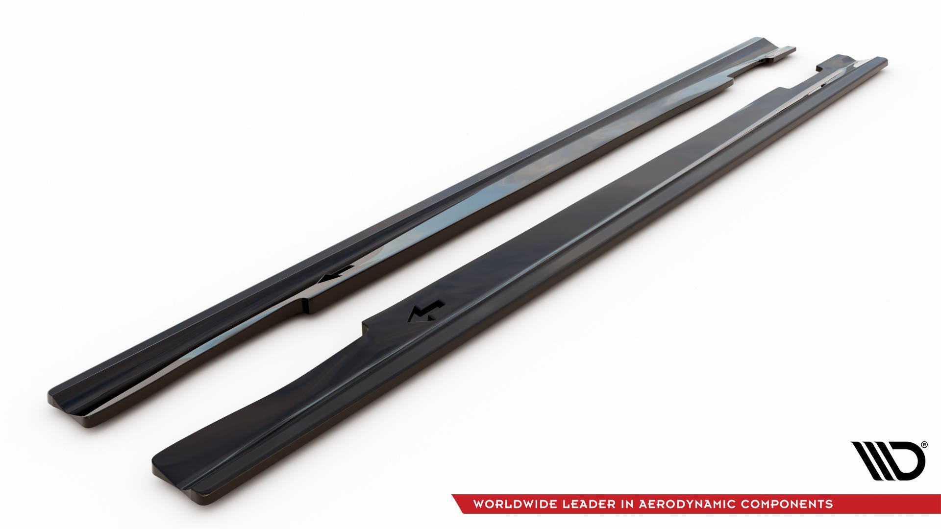 Seitenschweller Ansatz für Mercedes-Benz E63 AMG / AMG-Line Limousine W212 Facelift Carbon Look