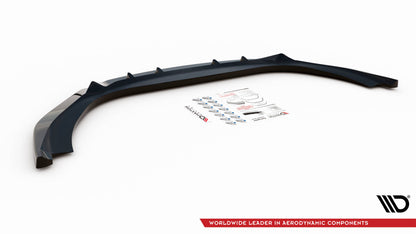 Front Ansatz V.1 für Maserati Ghibli Mk3 schwarz Hochglanz