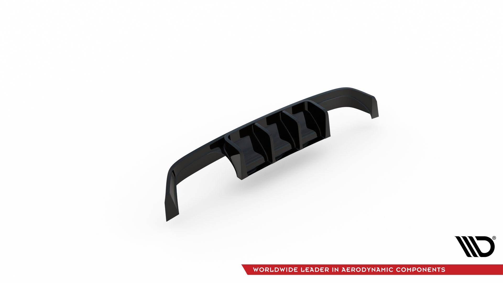 Diffusor Heck Ansatz für BMW M4 F82 schwarz Hochglanz