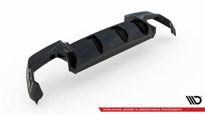 Diffusor Heck Ansatz für BMW 1er M-Paket F70
