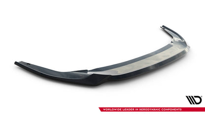 Front Ansatz V.4 für VW Golf GTI Clubsport Mk8 Facelift schwarz Hochglanz