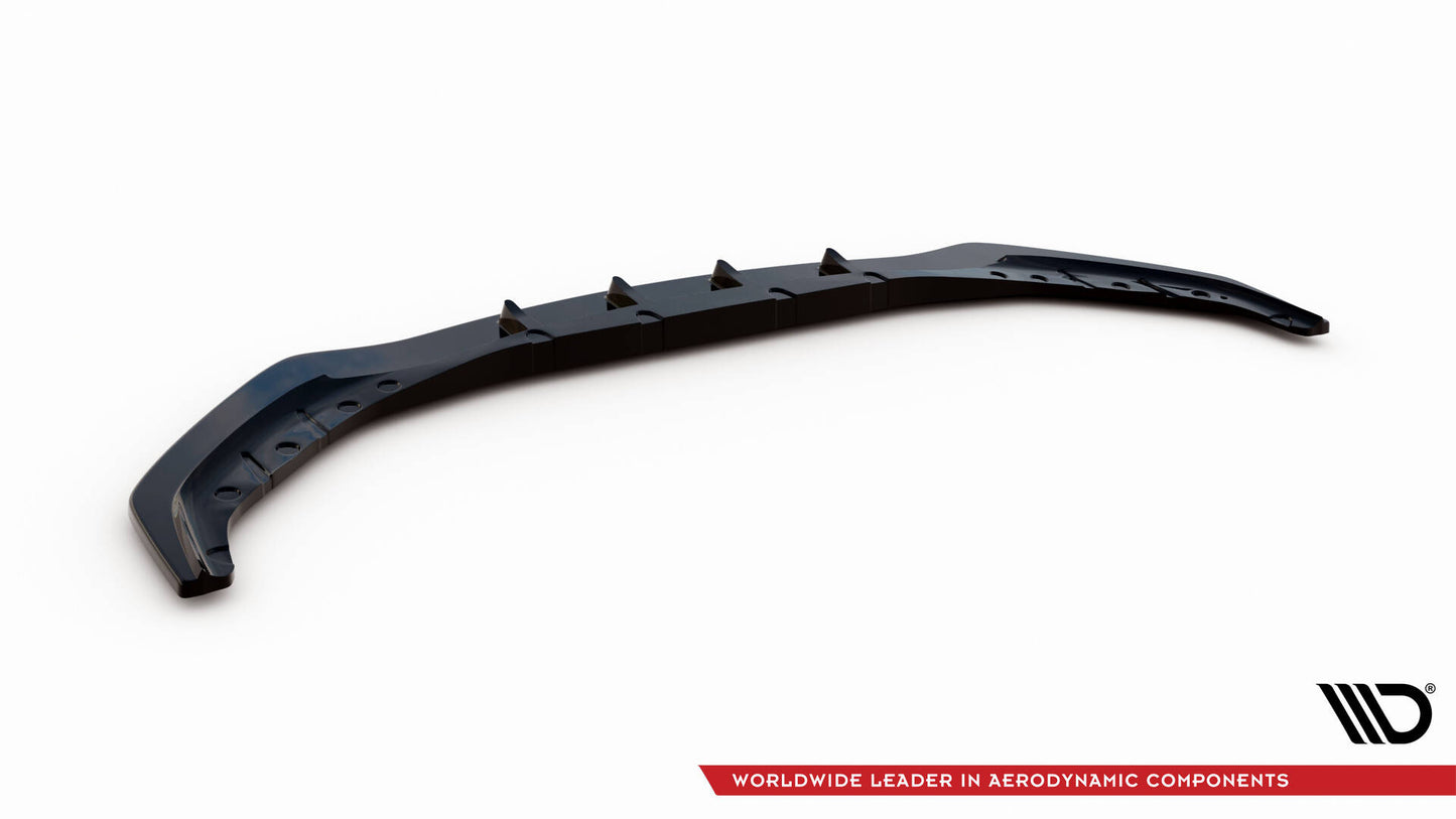 Front Ansatz V.1 für BMW 5er M-Paket / M550d / M550i G30/ G31 M-Paket schwarz Hochglanz