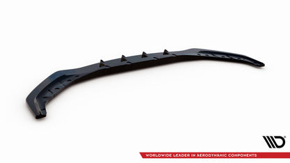 Front Ansatz V.1 für BMW 5er M-Paket / M550d / M550i G30/ G31 M-Paket schwarz Hochglanz